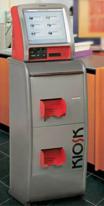 Mitsubishi DPS Kiosk 7000 Mitsubishi DPS Kiosk 7000